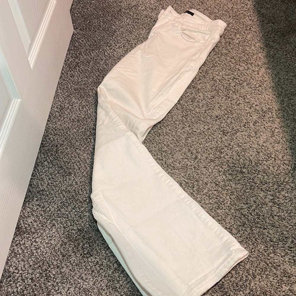JOE’E JEANS - BOOT CUT White jeans